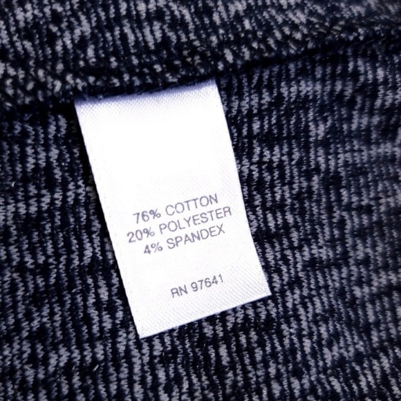 J. Jill Textured midi length dress - Picture 6 of 6